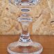 Service of 6 crystal water glasses