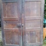 Paire de portes