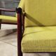 Paire de fauteuil Jitona Soběslav 1960