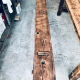 Farm table and benches