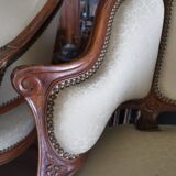 Pair of armchairs