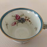 Bernardaud porcelain coffee cups