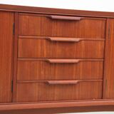 Teak sideboard by Rudolf Bernd Glatzel