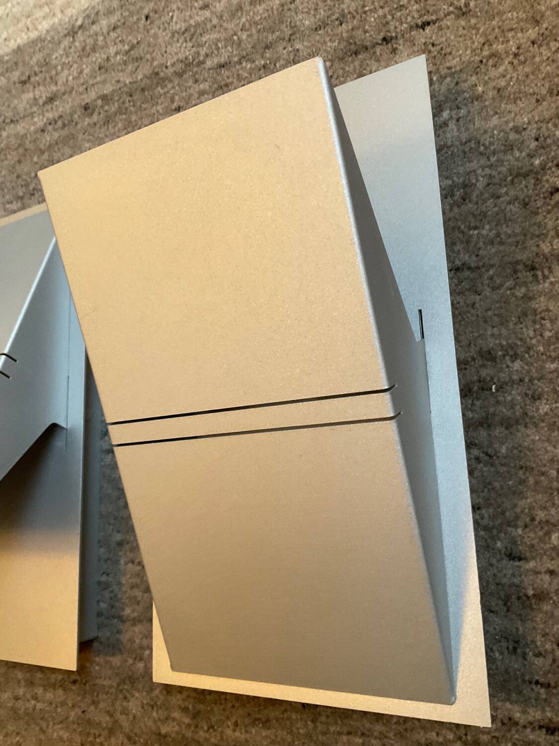 Pair of designer wall lights from the 80s-90s