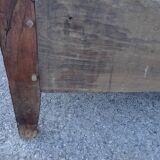 Antique Louis Philippe wardrobe in walnut