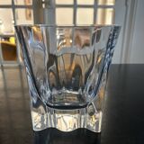 Vase coupe en cristal