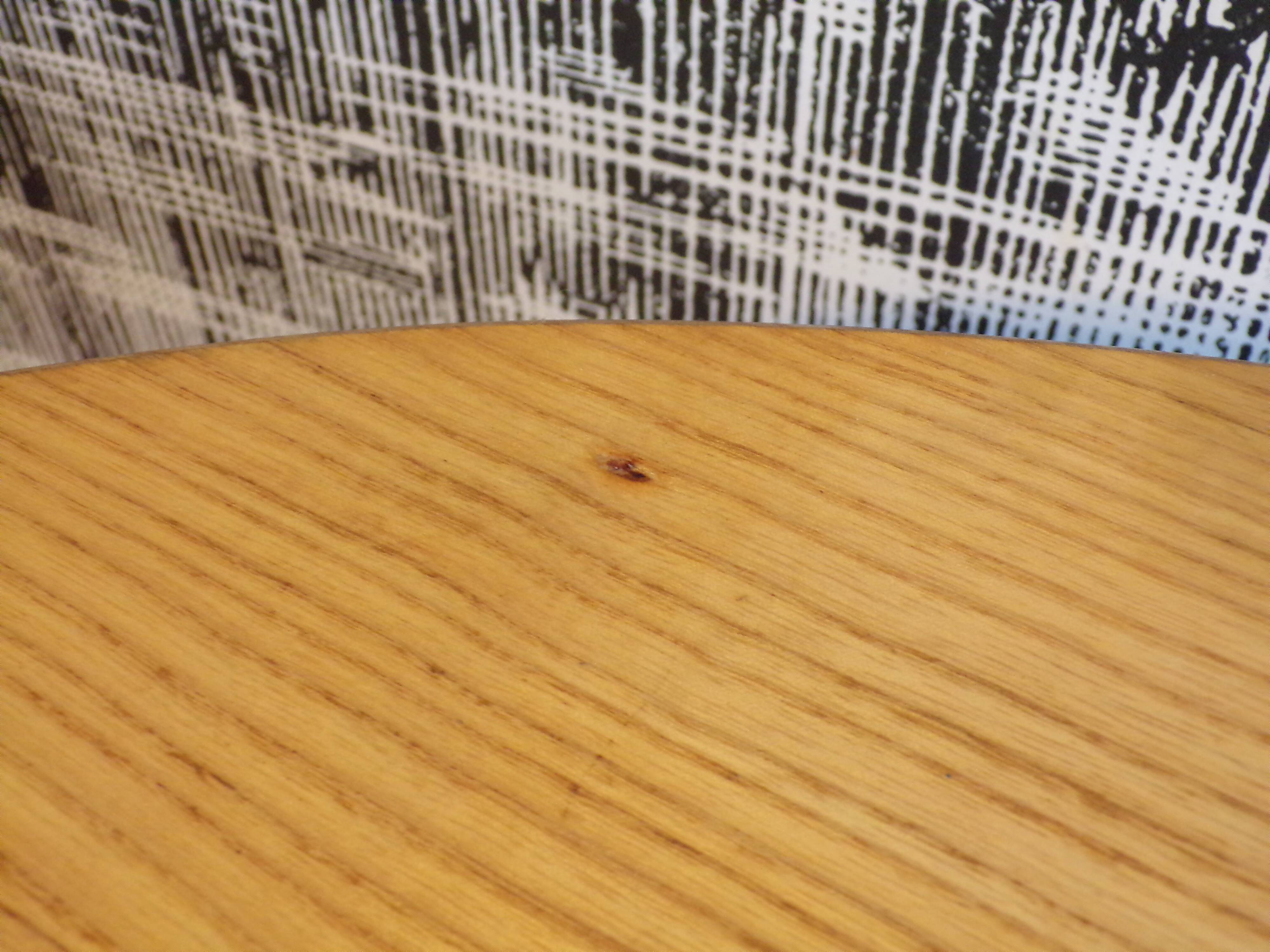 Elm coffee table 1980