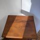 Side table / wooden pedestal Art Deco shelf spools from the 1950s