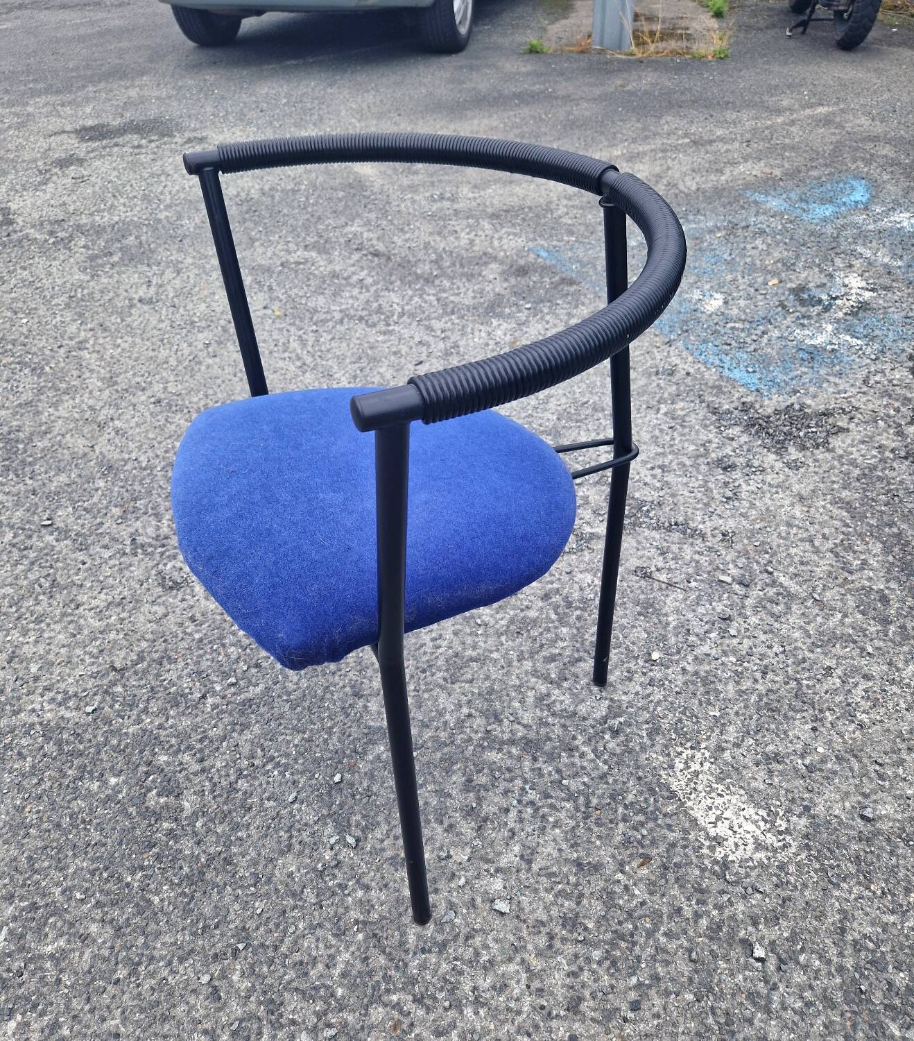 Postmodern chair 1980