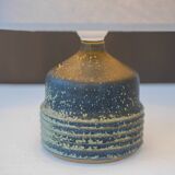 Mid-century modern pottery table lamp made by Rolf Palm, Sweden