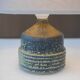 Mid-century modern pottery table lamp made by Rolf Palm, Sweden