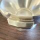 Art Deco silver-plated sugar bowl and sweet jar
