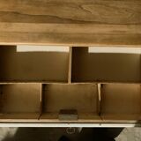 Solid wood desk