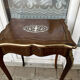 Old wooden dressing table