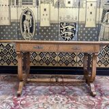 Charles X style Lyre desk