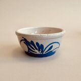 Set of 10 vintage blue bowls