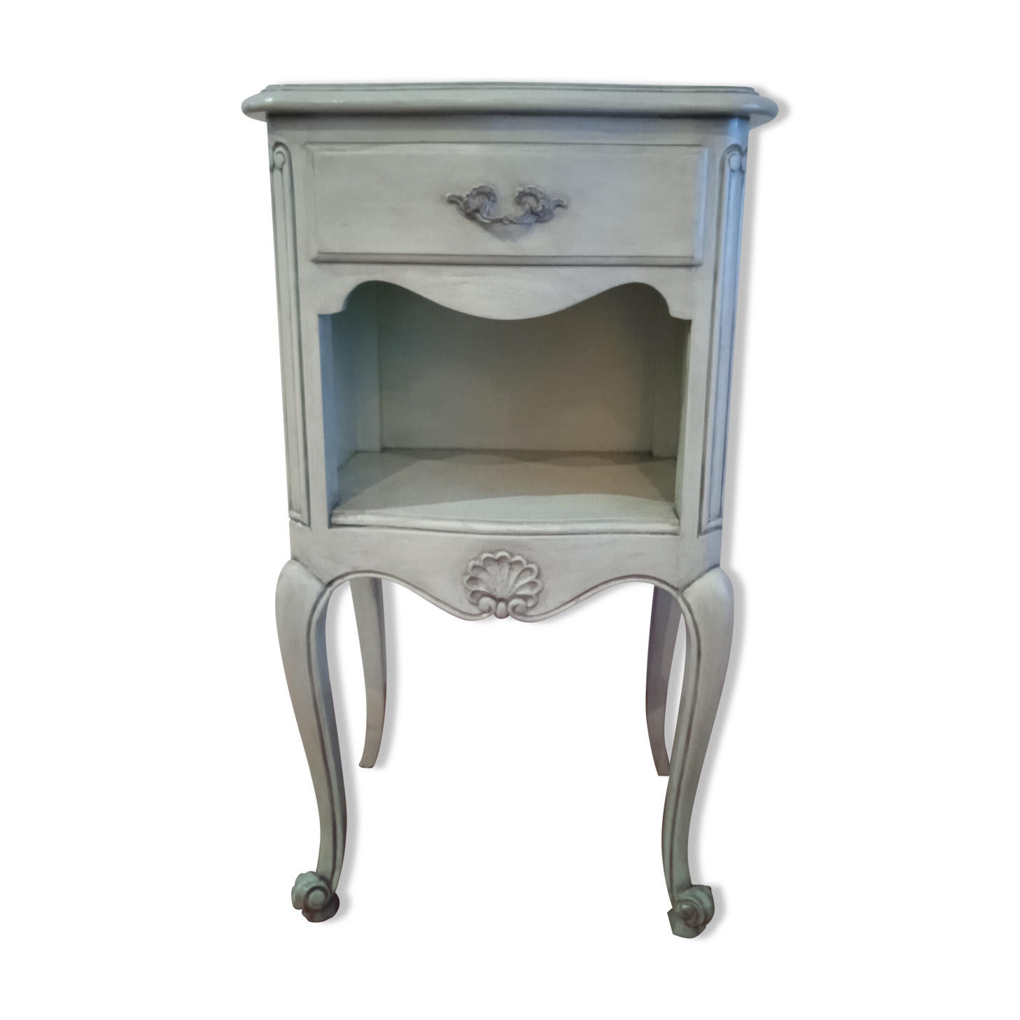 Bedside table Louis XV style