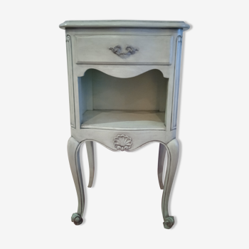 Bedside table Louis XV style