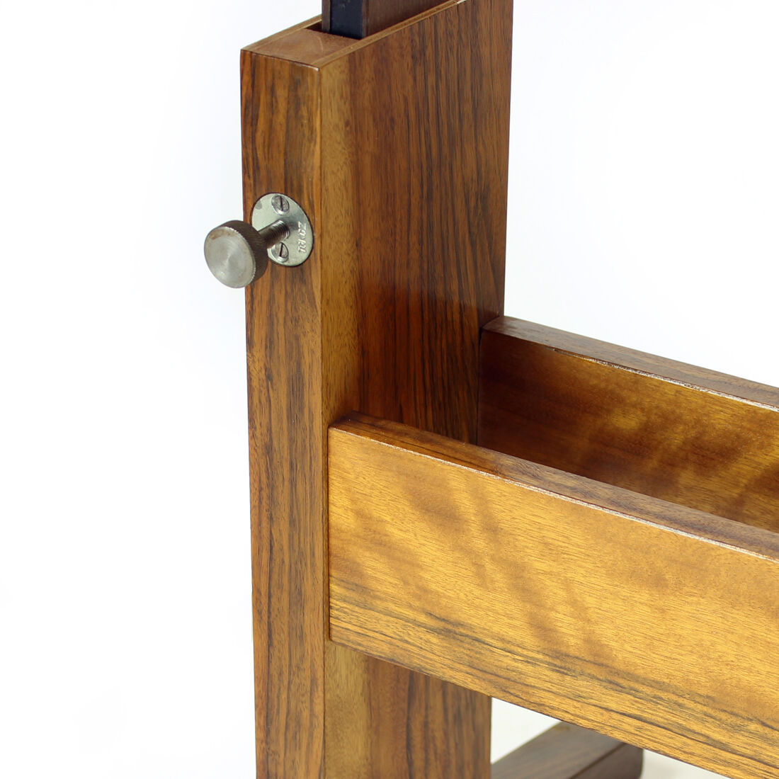 Long Height Adjustable Coffee/Dining Table In Mahogany, Czechoslovakia 1970s