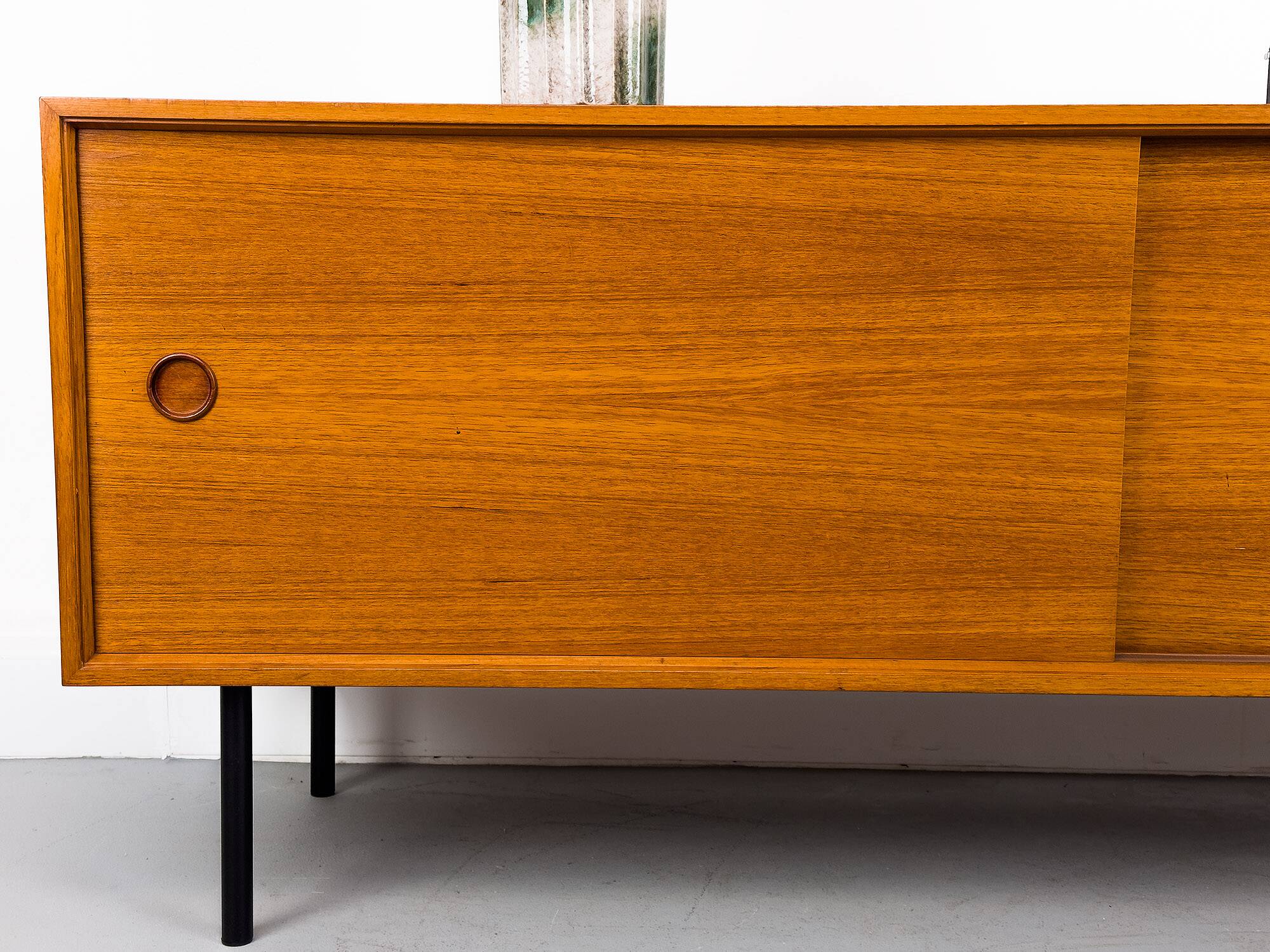 Mid-Century Teak Sideboard from Franzmeyer Möbel, 1960s