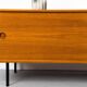 Enfilade vintage en teck de Franzmeyer Möbel, 1960s