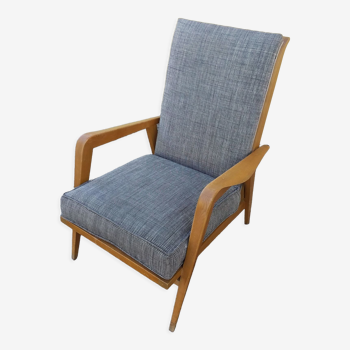 Fauteuil Etienne-Henri Martin pour Steiner vers 1940