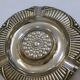 Art Deco chrome ashtray