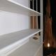 Furniture of old loom and shelf 216 cm 42 x 199 cm