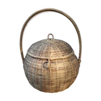 Round basket