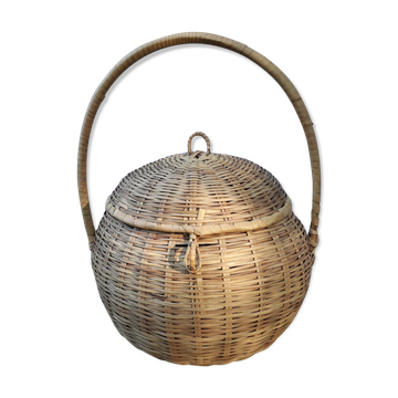 Round basket