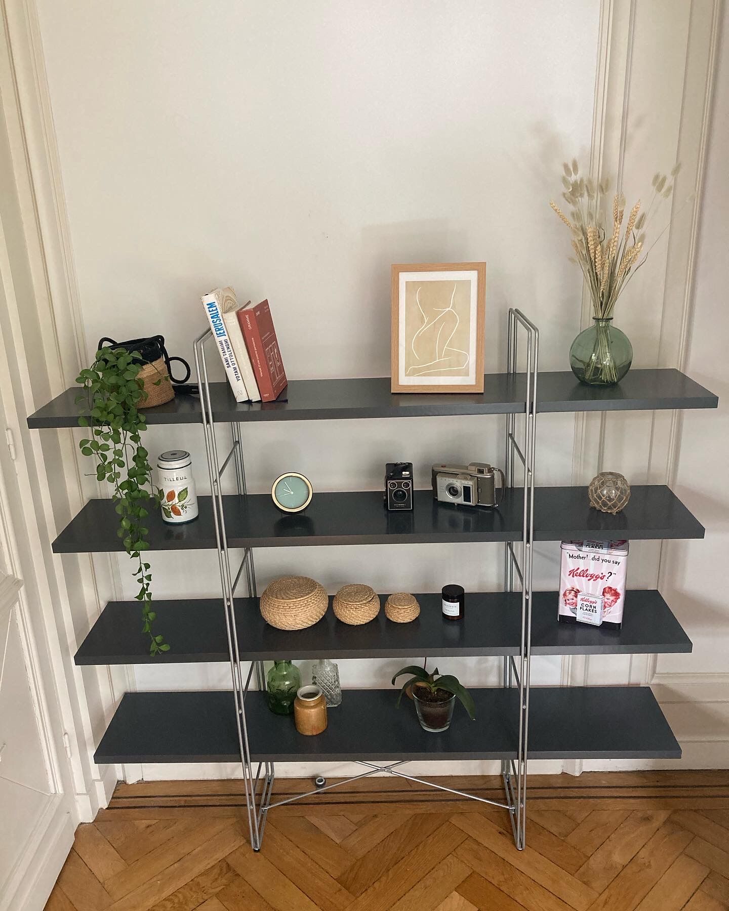 Ikea shelf by Nils Gammelgaard