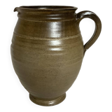 Paul van gompel ceramic pitcher vase