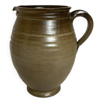 Paul van gompel ceramic pitcher vase