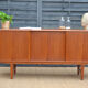 Danish sideboard to sliding doors * 165 cm