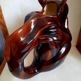 Very vintage squirrel-shaped decanter