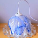 Murano blown glass jellyfish pendant light
