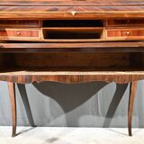 Mahogany and Rosewood Cylinder Desk, Louis XV period – 1st part XVI