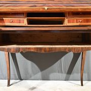 Mahogany and Rosewood Cylinder Desk, Louis XV period – 1st part XVI