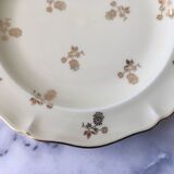 Set of 24 plates and 1 dish Limoges