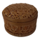 Woven bamboo jewelry box