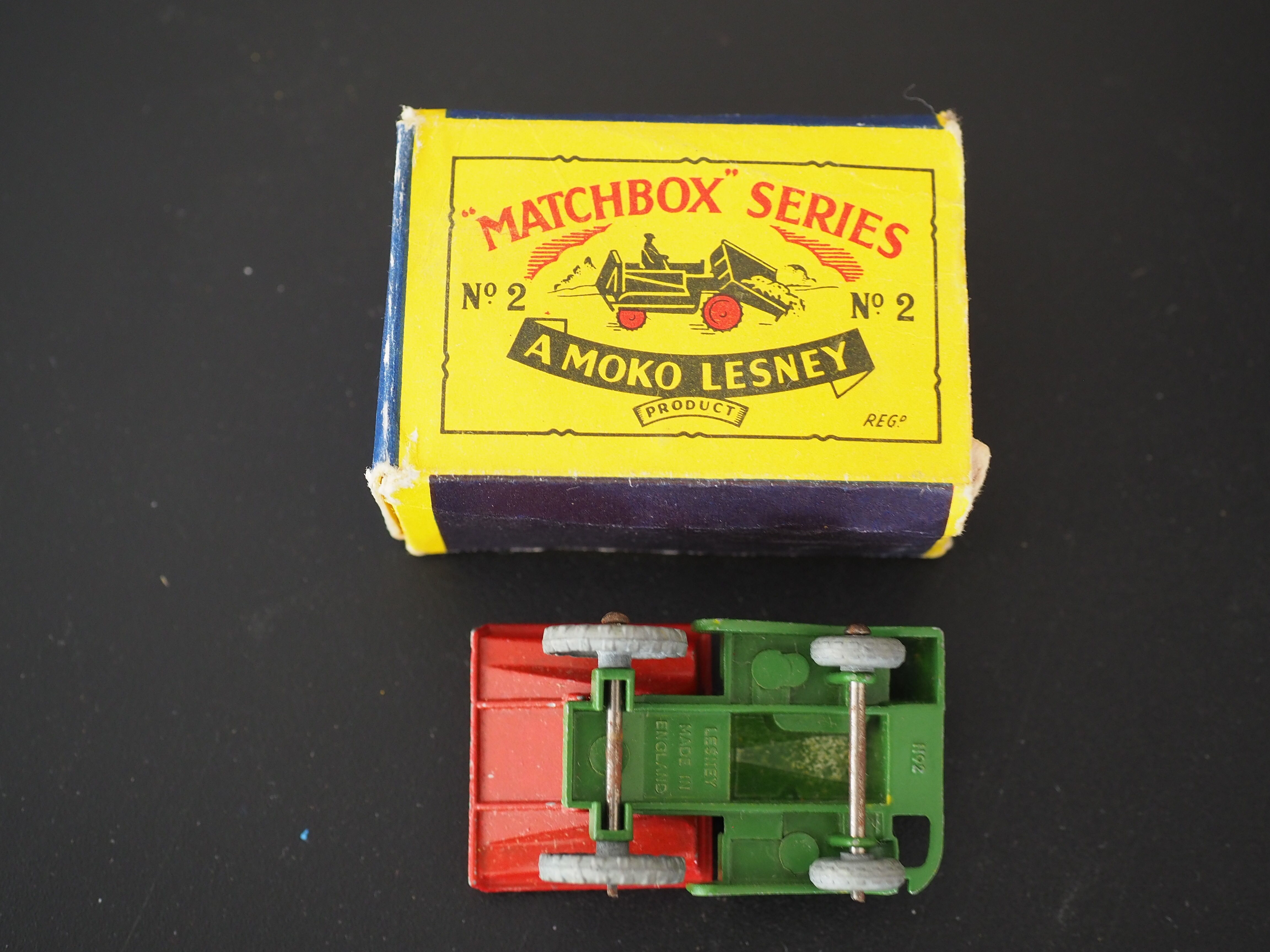 Matchbox series no.2 - a moko lesney