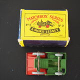 Matchbox series no.2 - a moko lesney