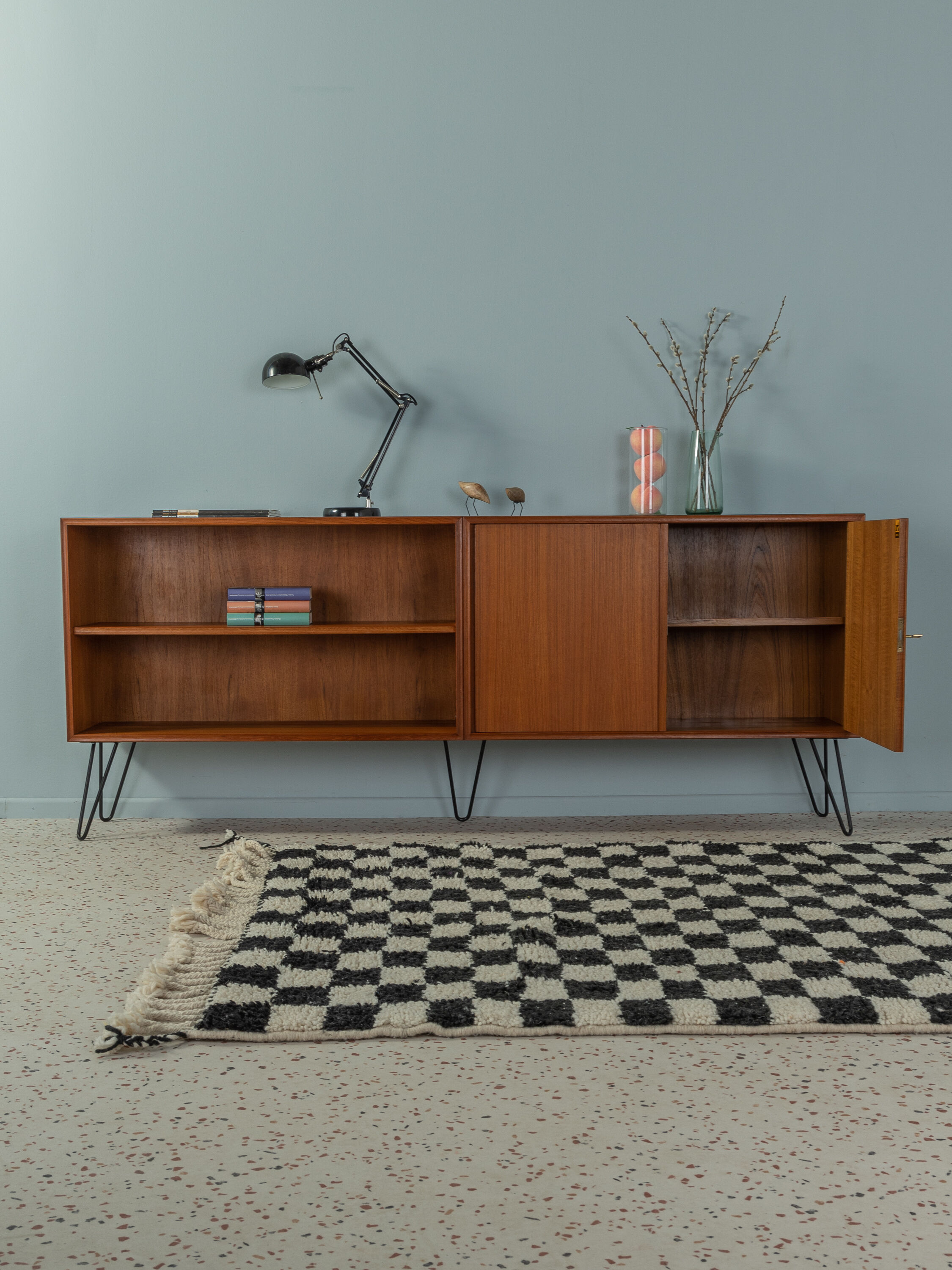 1960s sideboard, heinrich riestenpatt