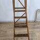 Vintage wooden painter's stepladder - authentic patina
