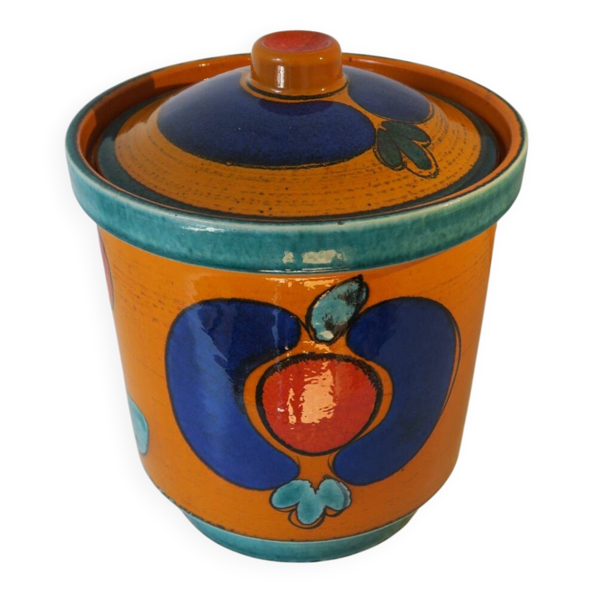Ceramic storage jar, 1970s