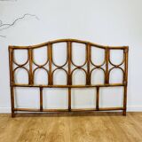 Rattan headboard
