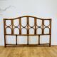 Rattan headboard