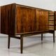 Vintage sideboard by S. Albracht by BZD, Poland, 1970s