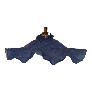 suspension vintage verre