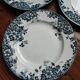 6 old Marie Louise Moulin des loups plates